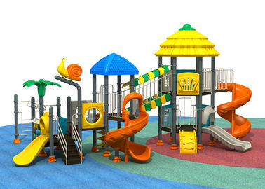 Garden style with great quantity of colors galvanized steel pipe outdoor playground supplier for display TQ-ZR1305
