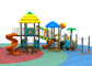 Garden style with great quantity of colors galvanized steel pipe outdoor playground supplier for display TQ-ZR1305