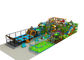 Large Indoor Play Structures / Indoor Playground Set With Soccer Playing Area And Trampoline