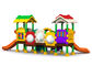 1-2 Age Kids Plastic Playground Equipment Smooth Surface Environmental Protection