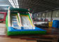 Commercial Inflatable Water Slides , 0.55mm Pvc Bounce House 5-10 People