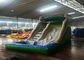 Commercial Inflatable Water Slides , 0.55mm Pvc Bounce House 5-10 People