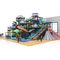 Space Theme Kids Indoor Playground Equipment Slide Play Set Steel For Fun
