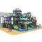 Space Theme Kids Indoor Playground Equipment Slide Play Set Steel For Fun